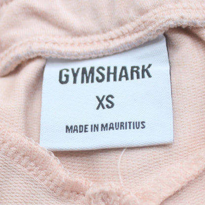 Gymshark Womens Beige Jogger Sweatpants XS Lightweight Breathable