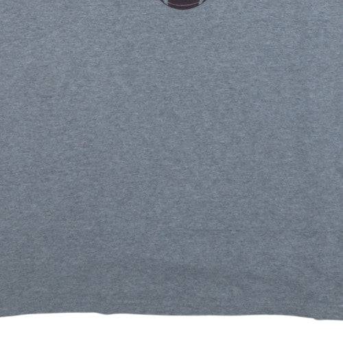 Russell Athletic Men's Grey College Football T-Shirt XL