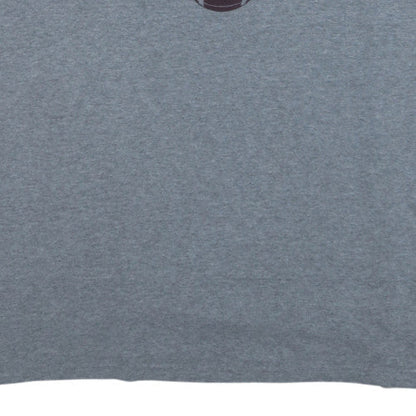 Russell Athletic Men's Grey College Football T-Shirt XL