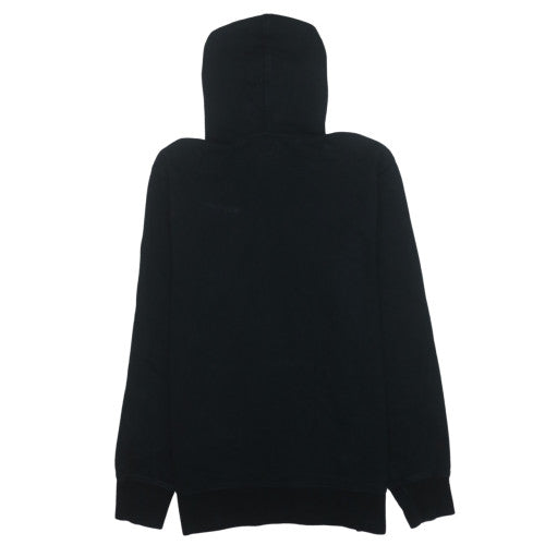 Levi's Men's Black Camouflage Logo Pullover Hoodie - Size M