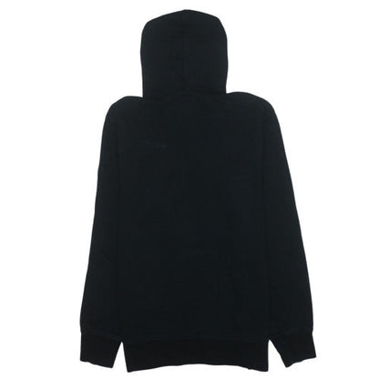 Levi's Men's Black Camouflage Logo Pullover Hoodie - Size M