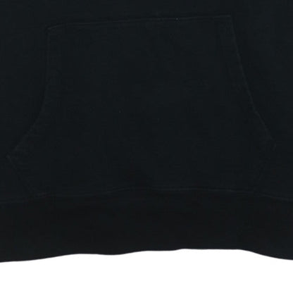 Levi's Men's Black Camouflage Logo Pullover Hoodie - Size M