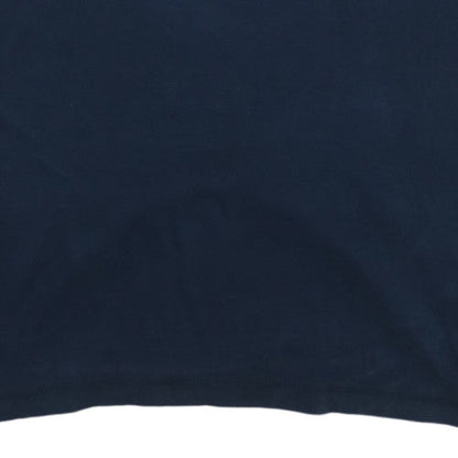 Tommy Jeans Men's Navy Long Sleeve Crew Neck T-Shirt XL Cotton