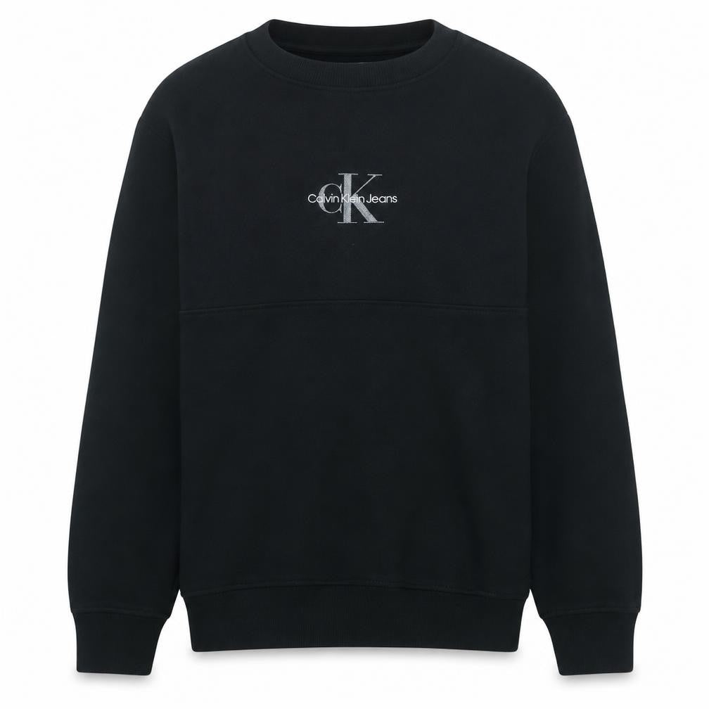 Calvin Klein Jeans Men's Black Small Pullover Sweatshirt