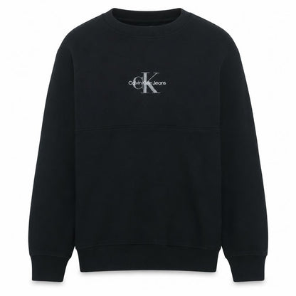 Calvin Klein Jeans Men's Black Small Pullover Sweatshirt
