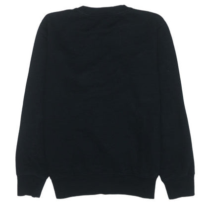 Calvin Klein Jeans Men's Black Small Pullover Sweatshirt
