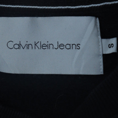 Calvin Klein Jeans Men's Black Small Pullover Sweatshirt