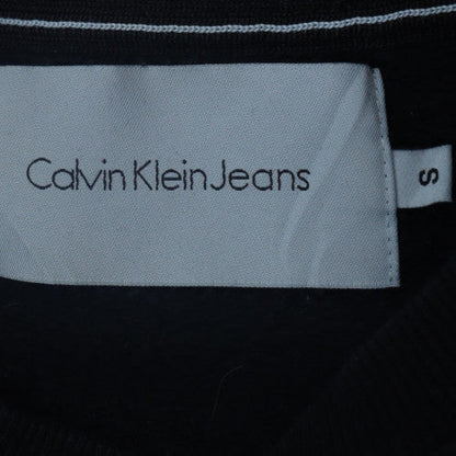Calvin Klein Jeans Men's Black Small Pullover Sweatshirt