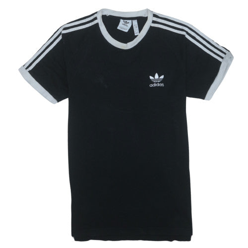 Mens UK Size M adidas Black  T-Shirt