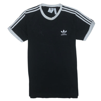 Mens UK Size M adidas Black  T-Shirt