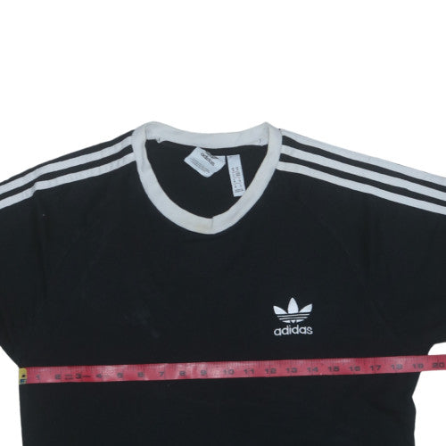 Mens UK Size M adidas Black  T-Shirt