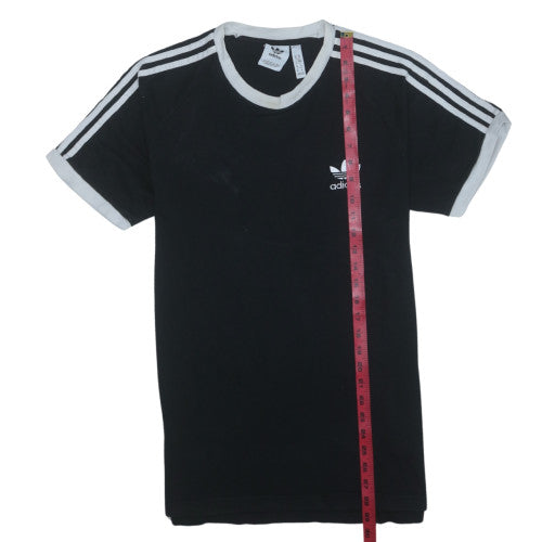 Mens UK Size M adidas Black  T-Shirt
