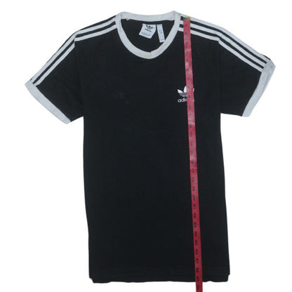 Mens UK Size M adidas Black  T-Shirt