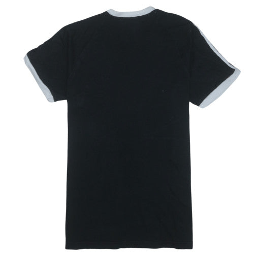 Mens UK Size M adidas Black  T-Shirt