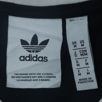 Mens UK Size M adidas Black  T-Shirt