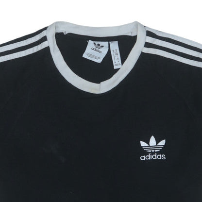 Mens UK Size M adidas Black  T-Shirt