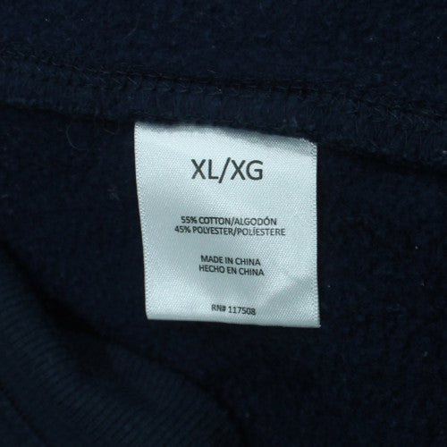 Levi's Men's Blue Pullover Hoodie XL Graphic Logo Fleece
