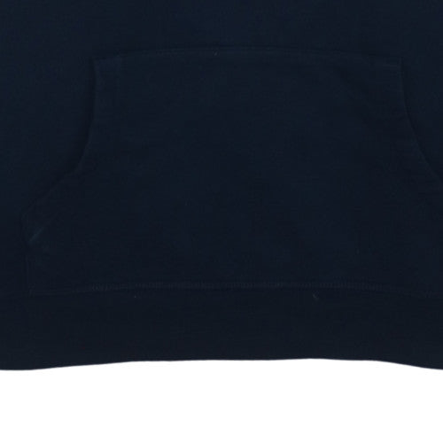 Levi's Men's Blue Pullover Hoodie XL Graphic Logo Fleece