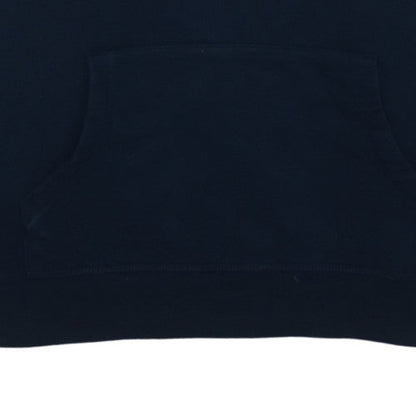 Levi's Men's Blue Pullover Hoodie XL Graphic Logo Fleece