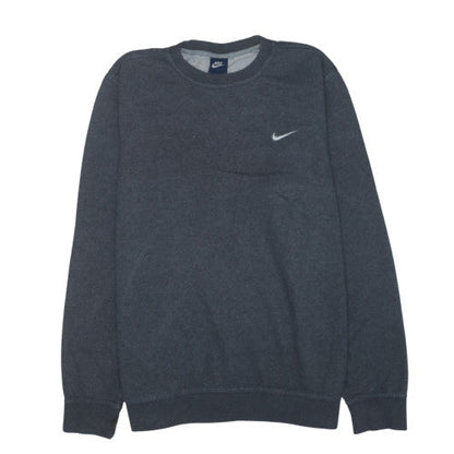 Nike Men's Grey XL Pullover Crew Neck Fleece Sweatshirt