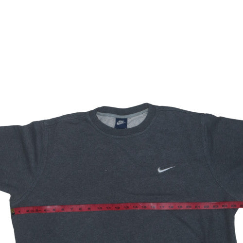 Nike Men's Grey XL Pullover Crew Neck Fleece Sweatshirt