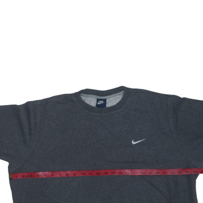 Nike Men's Grey XL Pullover Crew Neck Fleece Sweatshirt