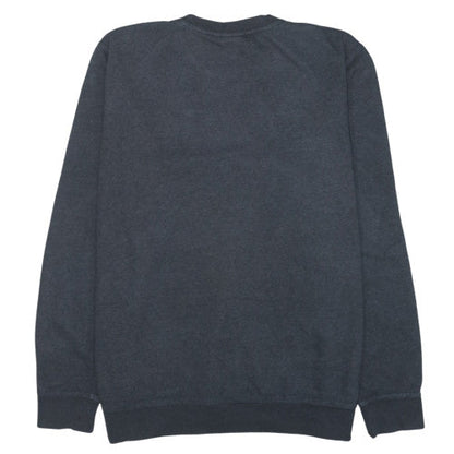 Nike Men's Grey XL Pullover Crew Neck Fleece Sweatshirt