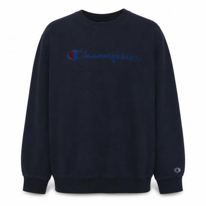 Champion Men's Black 2XL Pullover Logo Sweatshirt