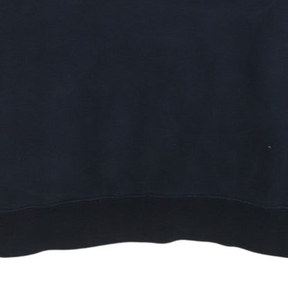 Champion Men's Black 2XL Pullover Logo Sweatshirt