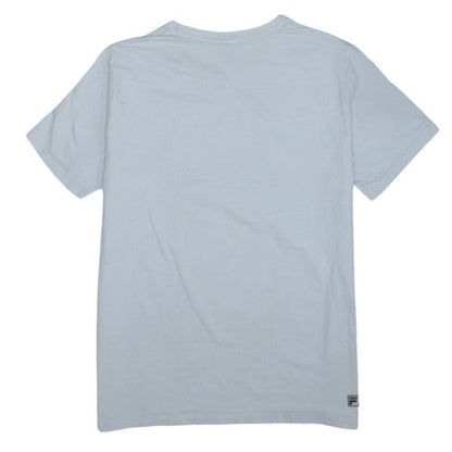 Fila Men's White XL Graphic Adventure Crew Neck T-Shirt