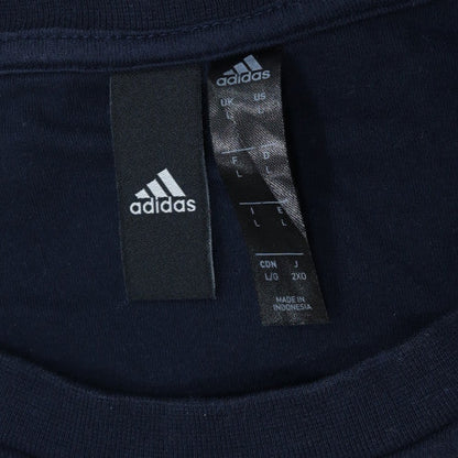Adidas Men's Blue Scotland Football Crew Neck Sweatshirt L
