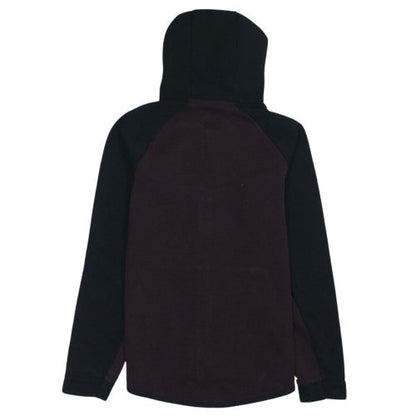 Nike Men's Black Full Zip Fleece Hoodie Size S