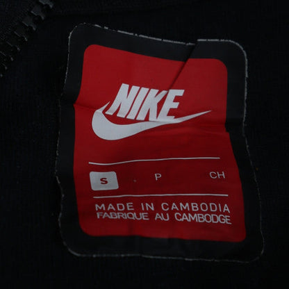 Nike Men's Black Full Zip Fleece Hoodie Size S