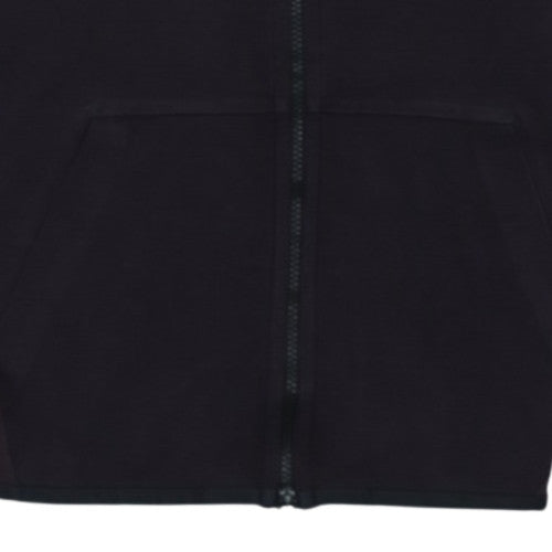 Nike Men's Black Full Zip Fleece Hoodie Size S
