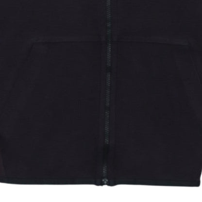 Nike Men's Black Full Zip Fleece Hoodie Size S
