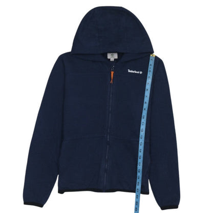 Timberland Boys Navy Full Zip Hoodie Size 14 Years Cotton Blend