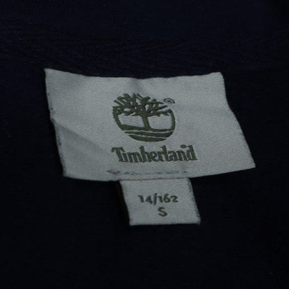 Timberland Boys Navy Full Zip Hoodie Size 14 Years Cotton Blend