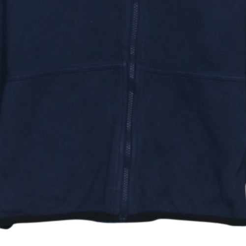 Timberland Boys Navy Full Zip Hoodie Size 14 Years Cotton Blend