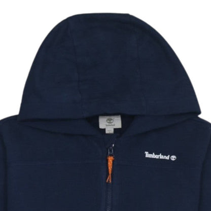 Timberland Boys Navy Full Zip Hoodie Size 14 Years Cotton Blend