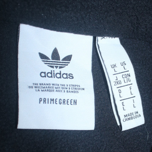 Adidas Men's Black L Quarter Zip Fleece Sweatshirt
