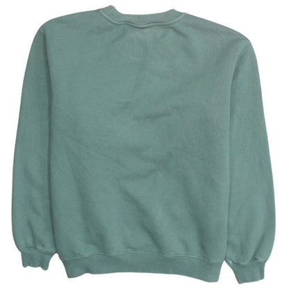 Majestic Women Green New York Yankees Pullover Sweatshirt M