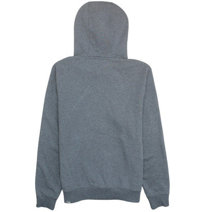 The North Face Men Grey Fleece Pullover Hoodie Size L Outdoor