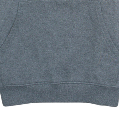 The North Face Men Grey Fleece Pullover Hoodie Size L Outdoor