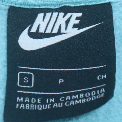 Nike Men's Blue Pullover Hoodie S Regular Fit Fleece