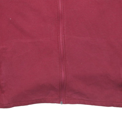 Puma Men's Red Full Zip Hoodie 2XL Regular Fit Sportswear