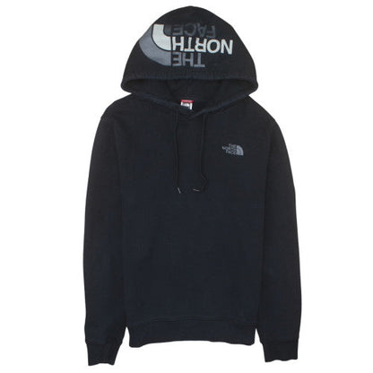 The North Face Mens Black Pullover Hoodie M Outdoor Cotton