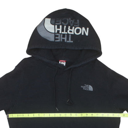 The North Face Mens Black Pullover Hoodie M Outdoor Cotton
