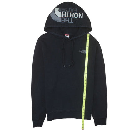 The North Face Mens Black Pullover Hoodie M Outdoor Cotton