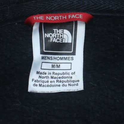 The North Face Mens Black Pullover Hoodie M Outdoor Cotton