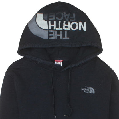 The North Face Mens Black Pullover Hoodie M Outdoor Cotton